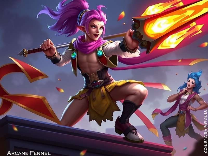 Arcane Fennel Champion Combat System